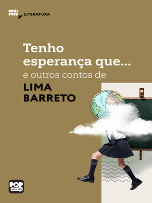 cover image of Tenho esperança que... e outras crônicas de Lima Barreto